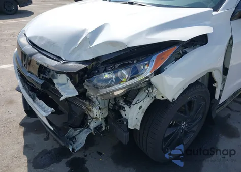 2022 Honda Hr-V 2Wd Sport z USA, uszkodzony, nr VIN 3CZRU5H16NM724702